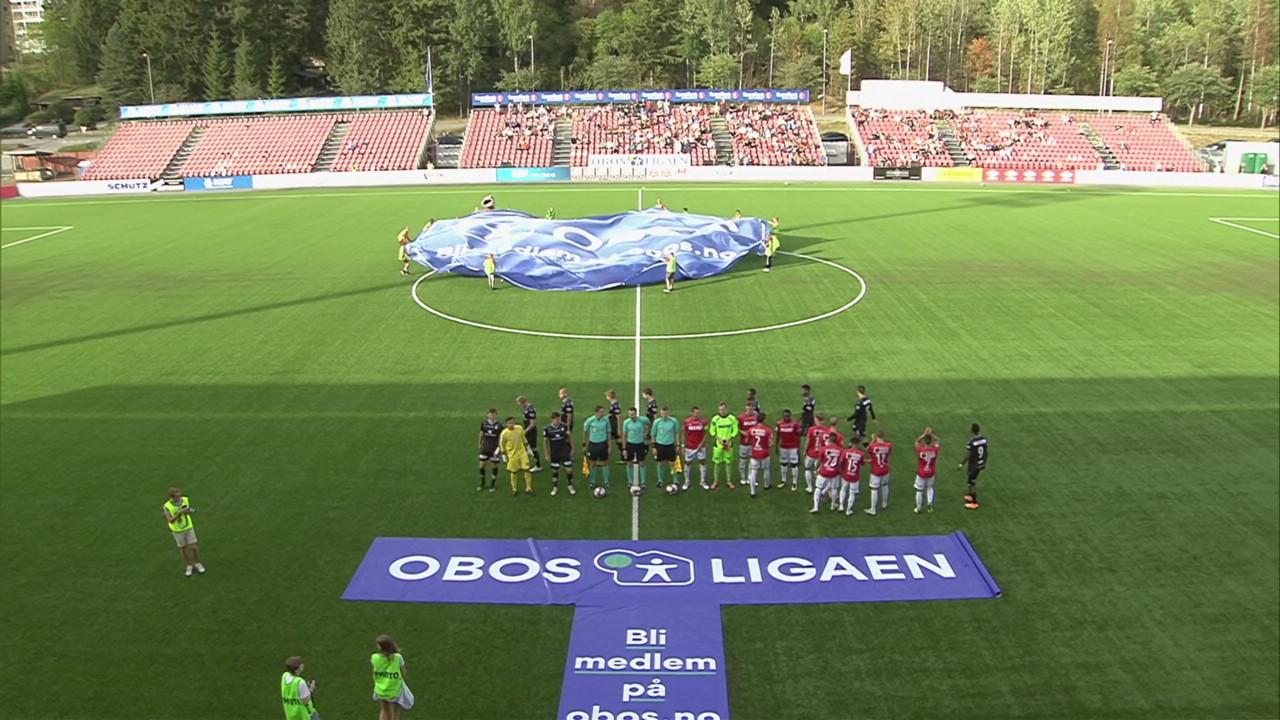 Kongsvinger - Sandnes Ulf 6-0